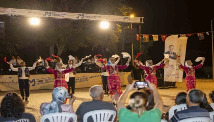 Mersinin yaylalarında sanat ve eğlence buluşması