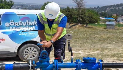MESKİ Harfillide yeni sondajla içme suyu sorununu çözdü