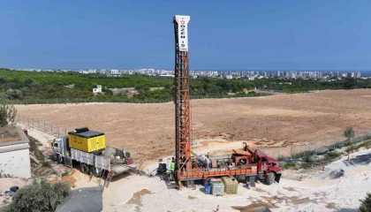 MESKİ, sondaj çalışmalarını sürdürüyor