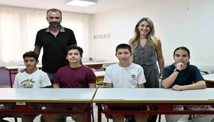 Muratpaşanın LGS gururları