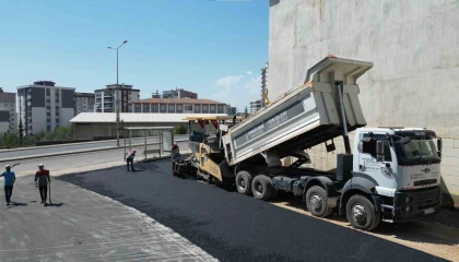 Onikişubat Belediyesinden asfalt atağı