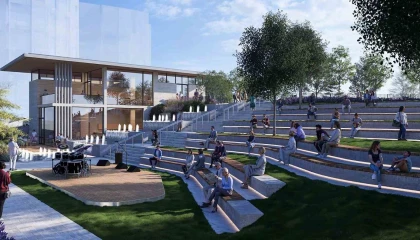 Onikişubata 10 bin metrekarelik yaşam parkı