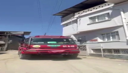 Orman ekipleri vatandaşları Kozanda orman yangınına karşı anonsla uyardı