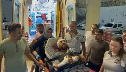 Orman yolu çalışmasında patlatılan dinamit işçiyi ağır yaraladı