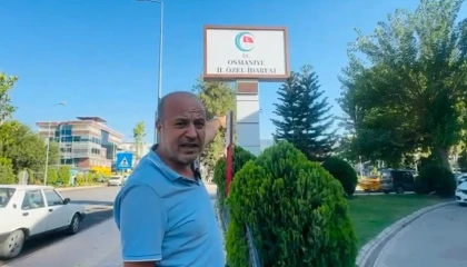 Osmaniyede termometreler 56 dereceyi gösterdi