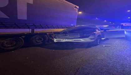 Osmaniyede tünelde feci kaza: 1 ölü, 5 yaralı