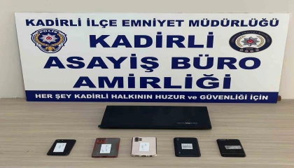 Osmaniyede yasa dışı bahis operasyonu: 1 tutuklama