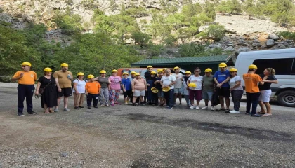 Otistik sporculardan ormana kampı