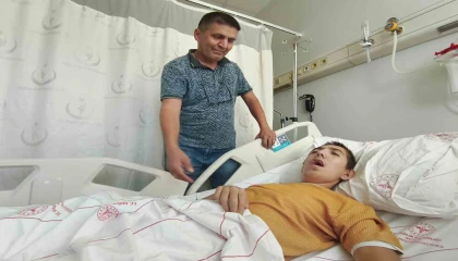 Otizmli çocuğun düştüğünü saklayıp Cin çarpmış gibiydi. Siz yine de bir hocaya götürün dediler