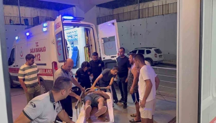 Otomobil yayla yolunda uçuruma yuvarlandı: 2 yaralı