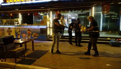 Pastanedeki cinayetin görüntüleri ortaya çıktı