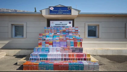 Piyasa değeri 7,5 milyon TL: 700 bin adet elektronik sigara tütünü ele geçirildi