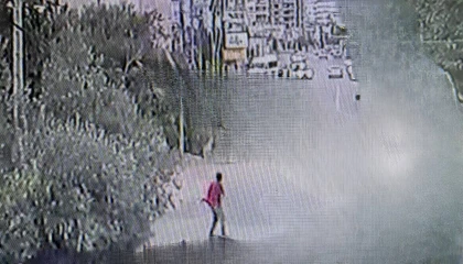 Pompalı tüfekle mahalleliye korku dolu anlar yaşattı