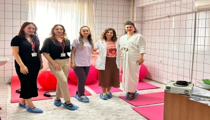 Pozantı Devlet Hastanesinde Gebe Okulu açıldı