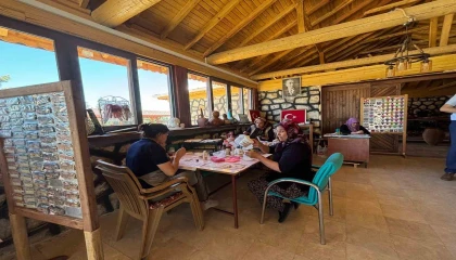 Sagalassosun turizm potansiyeli kadın girişimcilerle güçlenecek