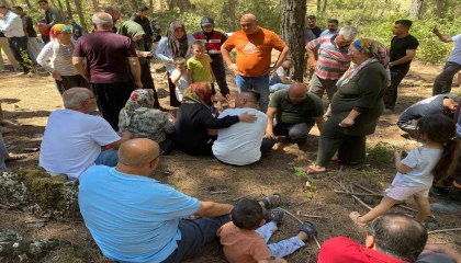 Şehit orman personeli Demirelin acı haberi ailesine verildi