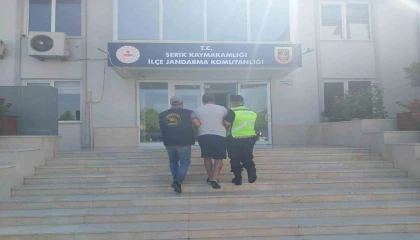Serikte 29 yıl 5 ay kesinleşmiş hapis cezası bulunan hükümlü yakalandı