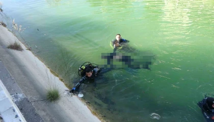 Sıcaktan bunalıp sulama kanalına atladı, canından oldu