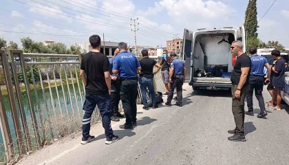 Sulama kanalında erkek cesedi bulundu