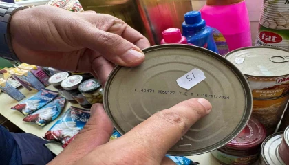 Tarsusta halk sağlığını tehdit eden 500 ürün ele geçirildi