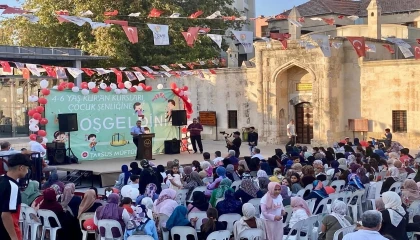 Tarsusta Yaz Kuran kurslarında 10 bin 588 öğrenciye eğitim verildi