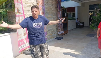 Tatilleri kabusa döndü, oteli terk ettiler