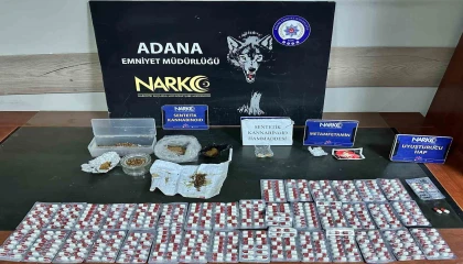 Torbacılara şafak baskını, ev tipi serada uyuşturucu yetiştirmişler: 8 tutuklama