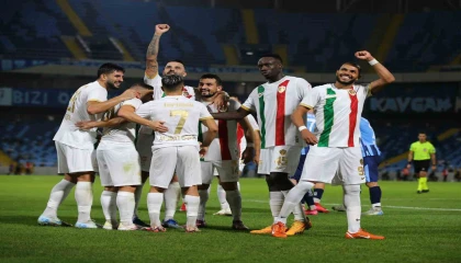 Trendyol 1. Lig: Adana Demirspor: 1 - Amed Sportif Faaliyetler: 8