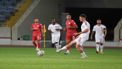 Trendyol 1. Lig: Atakaş Hatayspor: 1 - Ankara Keçiörengücü: 3