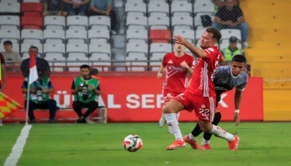 Trendyol Süper Lig: Antalyaspor: 1 - Fatih Karagümrük: 2 (Maç sonucu)
