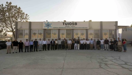TÜİOSBden tarihi adım: TÜİOSB tüm sektörlere açılıyor