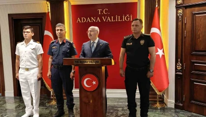 Vali Köşger: Adanada 192 bin Suriyeli var, giderek azalıyor