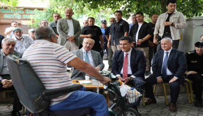 Vali Köşker: Kozanın turizmde çekim merkezi haline gelmesi için çalışıyoruz