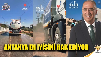 YAPAR: ANTAKYA EN İYİSİNİ HAK EDİYOR