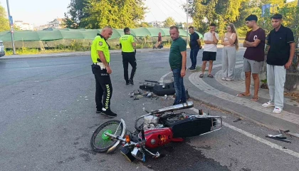 Yaralandığı kazada olay yerini terk etti sebebi sonradan anlaşıldı