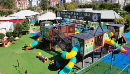 Yaz tatilinde eğlencenin adresi Teneffüs Park oldu