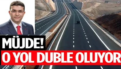 YEŞİLDAL’DAN ALTINÖZÜ’NE DUBLE YOL MÜJDESİ