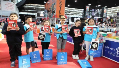 15. Antalya Kitap Fuarı 3 Ekimde başlıyor