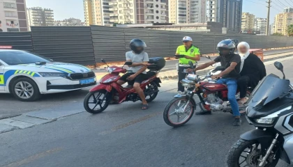 2 milyona yakın araç denetlendi: En çok ceza emniyet kemeri ile kasksız motor kullanımına kesildi
