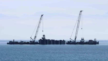 2 yıl aradan sonra BOTAŞ Ceyhandan dünyaya yeniden petrol akışı başladı