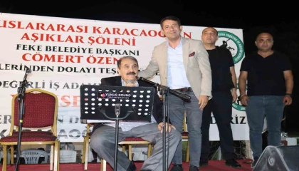 29. Uluslararası Karacaoğlan Aşıklar Bayramında aşıklar sazlarıyla kulakların pasını sildi