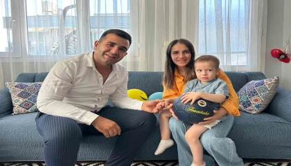 3 buçuk yaşındaki Tamer, anne ve babasının azmiyle kanseri yendi