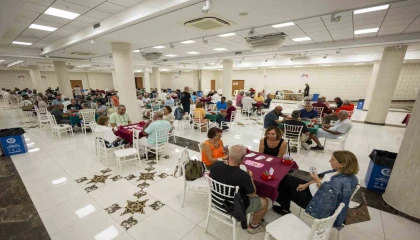 39. Mersin Briç Festivaline 350den fazla sporcu katıldı