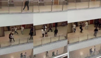 Adana Adliyesinde iki grup arasında kavga