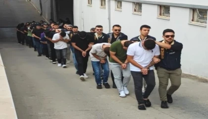 Adana merkezli 3 ildeki yasadışı bahis operasyonunda 21 şüpheli tutuklandı