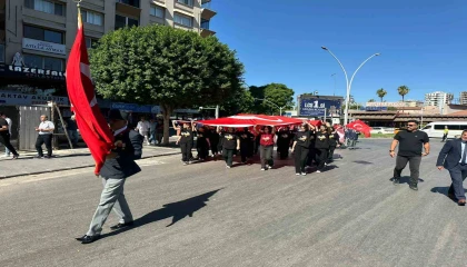 Adanada Gaziler Günü coşkuyla kutlandı