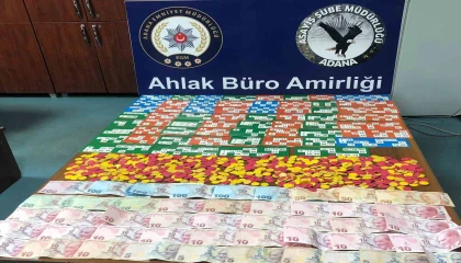 Adanada kumarla mücadele: 8 ayda 105 baskın yapıldı 2,5 milyon TL ceza kesildi