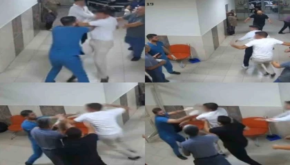 Adanada sağlıkçılara saldırıp yumruk atan şüpheli tutuklandı