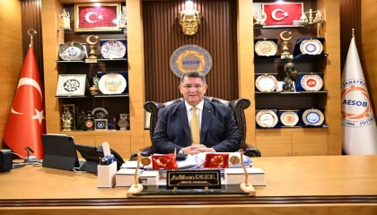 AESOB Başkanı Dere: 7 bin 200 gün düzenlemesi esnafımıza nefes aldıracak