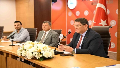 AESOBda esnaf ve sanatkarların talepleri masaya yatırıldı